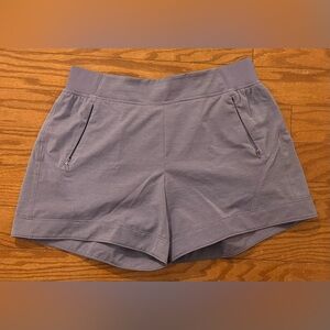 Calia Heathered Purple Athletic Shorts S